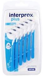 INTERPROX PLUS CONICO BLU 6 PEZZI - Farmapanda Srl