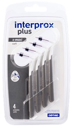 INTERPROX PLUS X MAXI GRIGIO 4 PEZZI - Farmapanda Srl