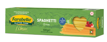 FARABELLA SPAGHETTI PASTA DIETETICA SENZA GLUTINE 500 G - Farmapanda Srl