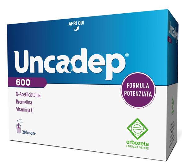 UNCADEP 600 20 BUSTINE - Farmapanda Srl