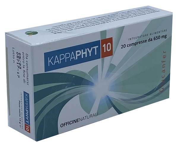 KAPPAPHYT 10 20 COMPRESSE DA 650 MG - Farmapanda Srl