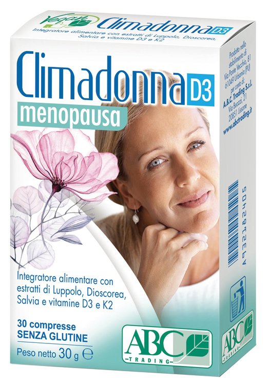 CLIMADONNA D3 30 COMPRESSE - Farmapanda Srl