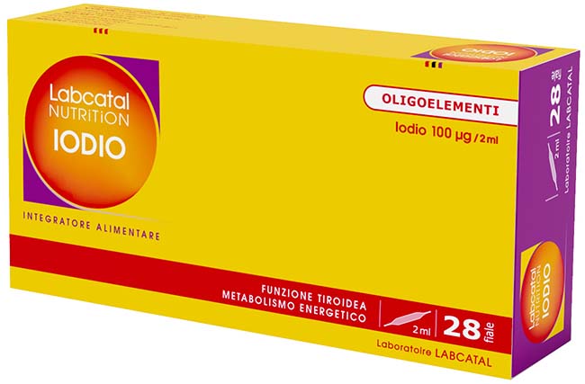 LABCATAL NUTRITION IODIO 28 FIALE - Farmapanda Srl