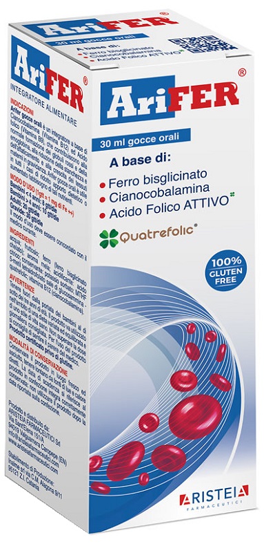 ARIFER GOCCE 30 ML - Farmapanda Srl
