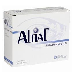 ALTIAL GOCCE OCULARI 30 FIALE 0,6 ML - Farmapanda Srl