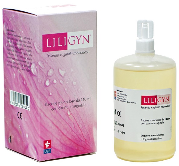 LILIGYN LAVANDA VAGINALE MONODOSE 140 ML - Farmapanda Srl