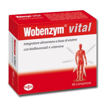 WOBENZYM VITAL 120 COMPRESSE 55,2 G - Farmapanda Srl