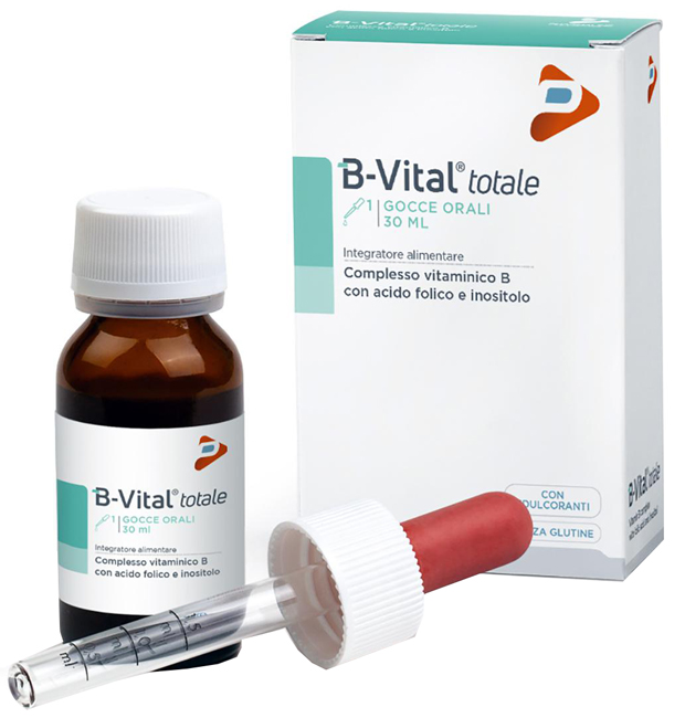 B-VITAL TOTALE GOCCE 30 ML - Farmapanda Srl