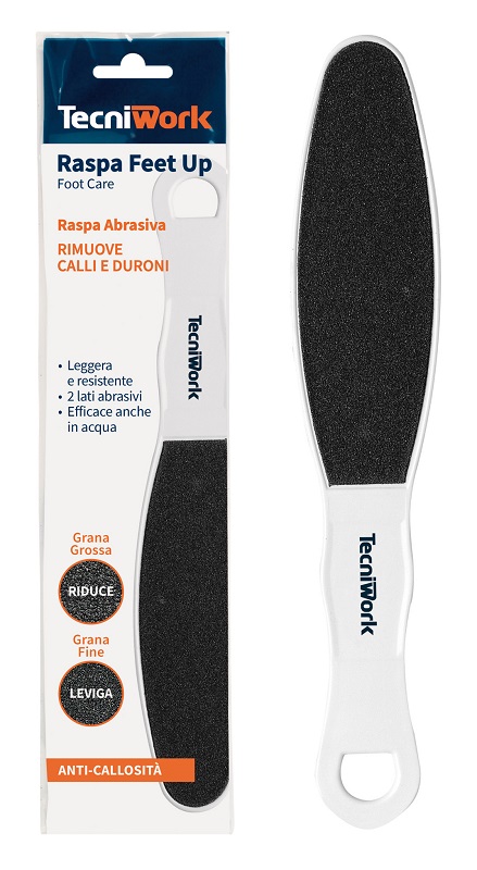 TECNIWORK RASPA FEET UP - Farmapanda Srl