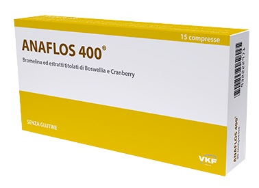 ANAFLOS 400 15 COMPRESSE 400 MG - Farmapanda Srl