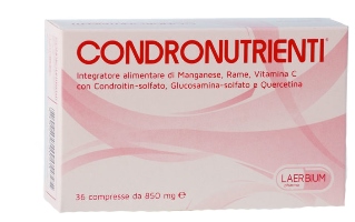 CONDRONUTRIENTI 36 COMPRESSE - Farmapanda Srl
