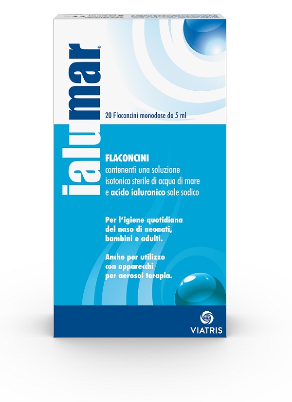 IALUMAR SOLUZIONE 20 FLACONCINI MONODOSE DA 5 ML - Farmapanda Srl