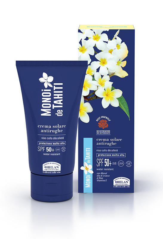 MONOI CREMA SOLARE SPF 50+ - Farmapanda Srl