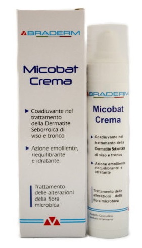 MICOBAT CREMA 50 ML BRADERM - Farmapanda Srl