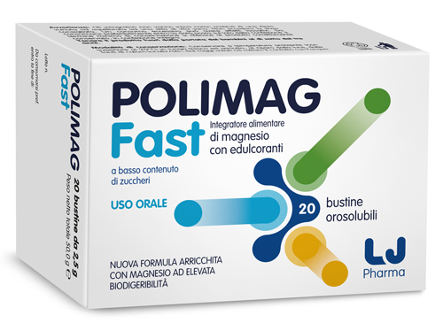 POLIMAG FAST 20 BUSTINE OROSOLUBILI - Farmapanda Srl