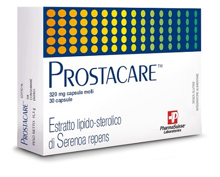 PROSTACARE 30 CAPSULE MOLLI - Farmapanda Srl