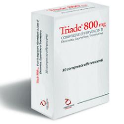 TRIADE 800MG 30 COMPRESSE EFFERVESCENTI - Farmapanda Srl