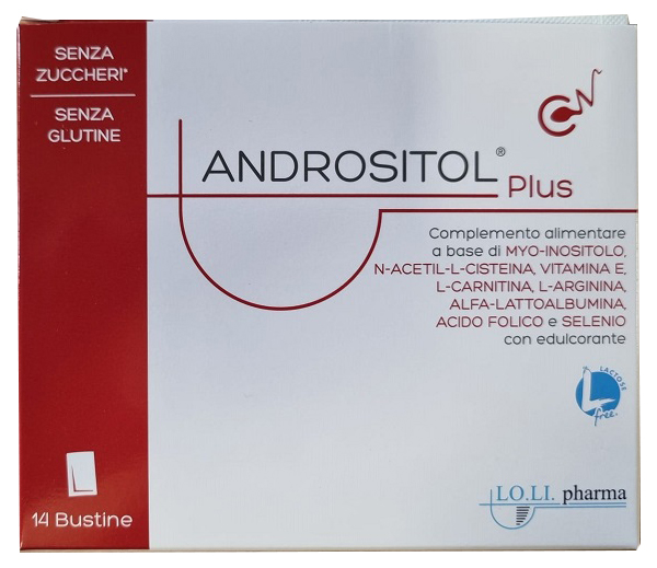 ANDROSITOL PLUS 14 BUSTINE 3,5 G - Farmapanda Srl