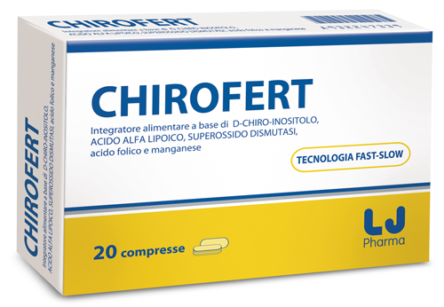 CHIROFERT 20 COMPRESSE 22 G - Farmapanda Srl