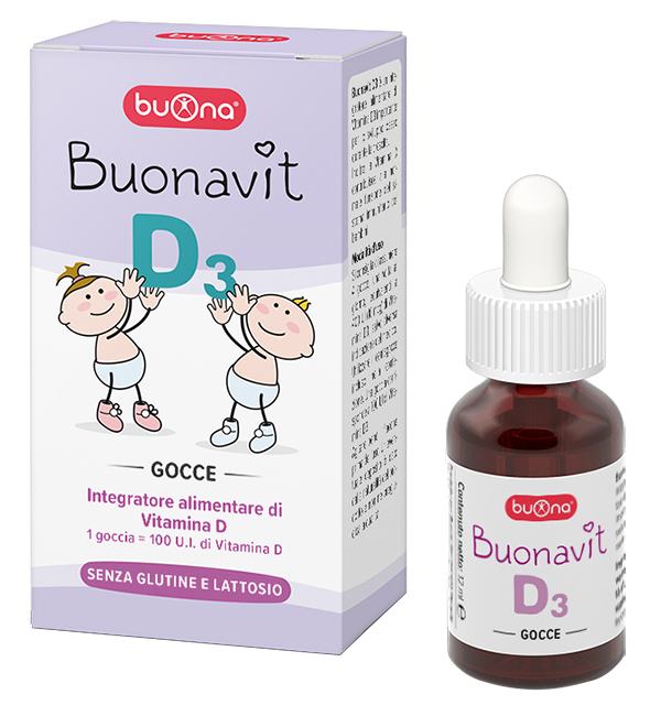 BUONAVIT D3 12 ML - Farmapanda Srl