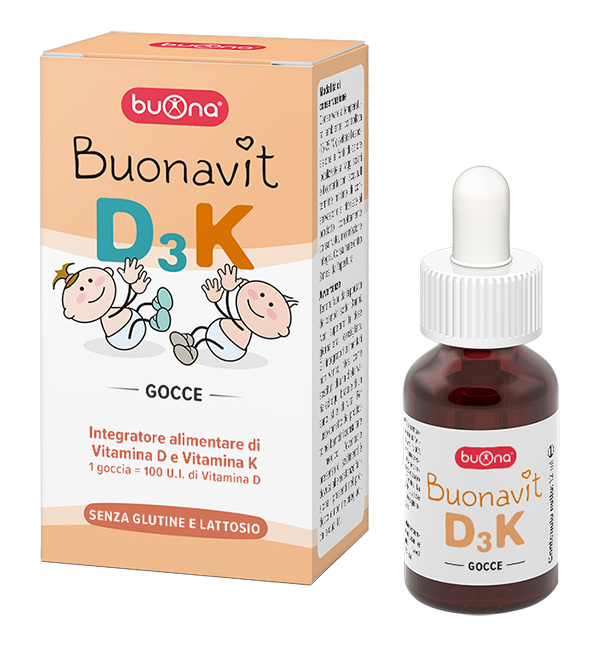 BUONAVIT D3K 12 ML - Farmapanda Srl