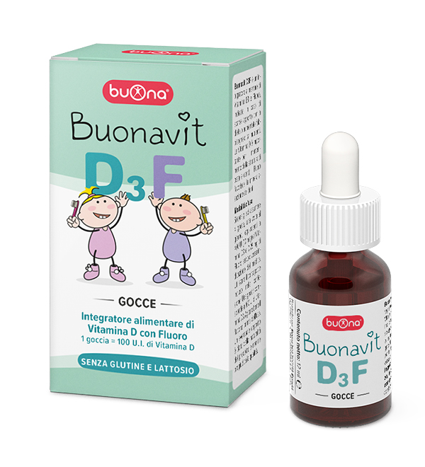 BUONAVIT D3F 12 ML - Farmapanda Srl