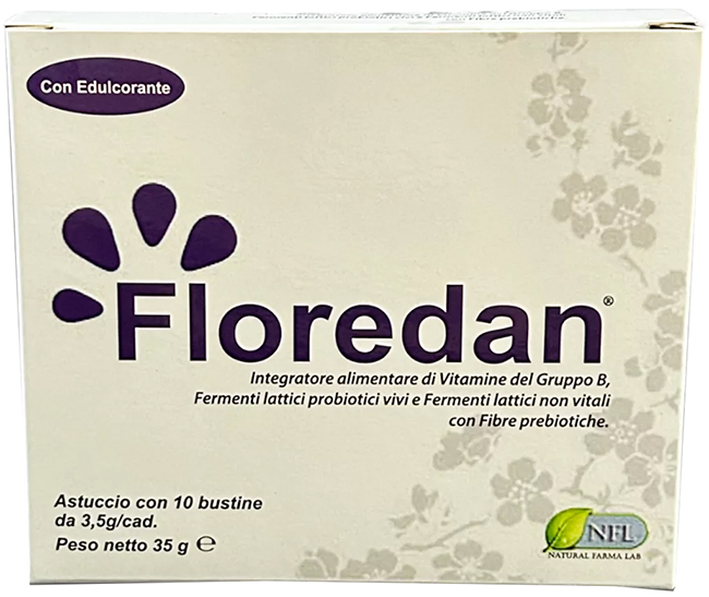FLOREDAN 10 BUSTINE - Farmapanda Srl