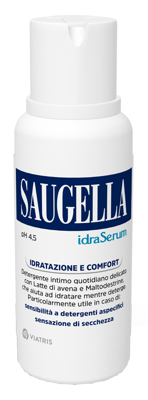 SAUGELLA IDRASERUM DETERGENTE 200 ML - Farmapanda Srl