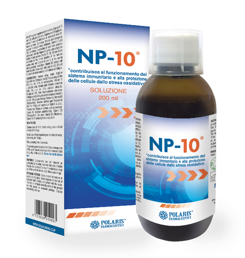 NP-10 SOLUZIONE 200 ML - Farmapanda Srl