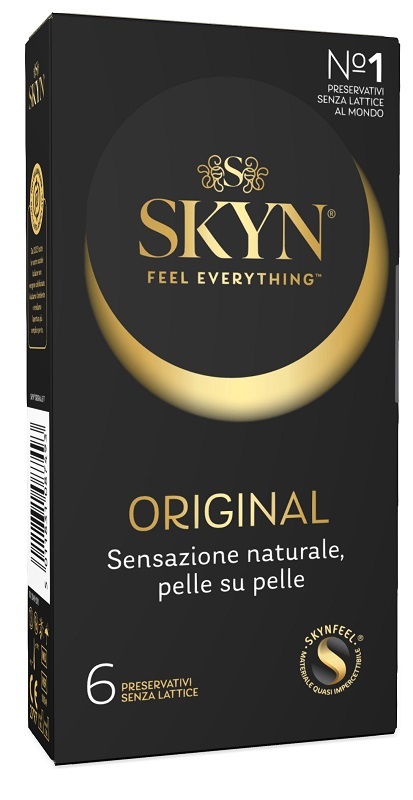 PROFILATTICO SKYN ORIGINAL 6 PEZZI - Farmapanda Srl