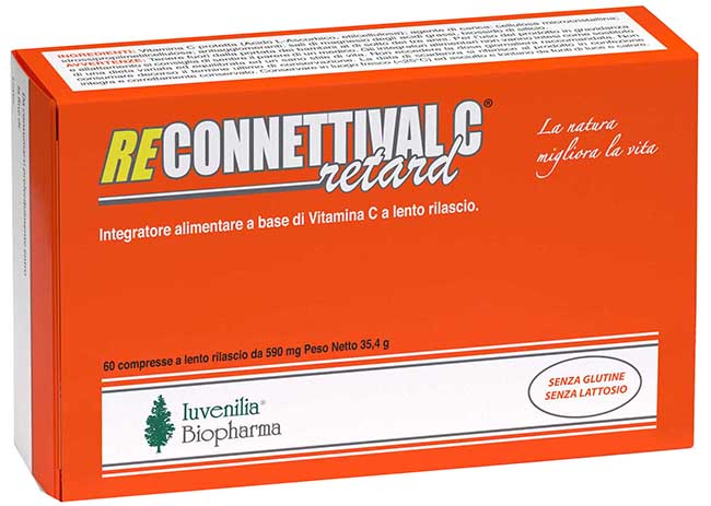 RECONNETTIVAL C RETARD 60 COMPRESSE - Farmapanda Srl