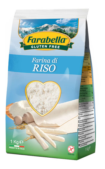 FARABELLA FARINA RISO 1000 G - Farmapanda Srl