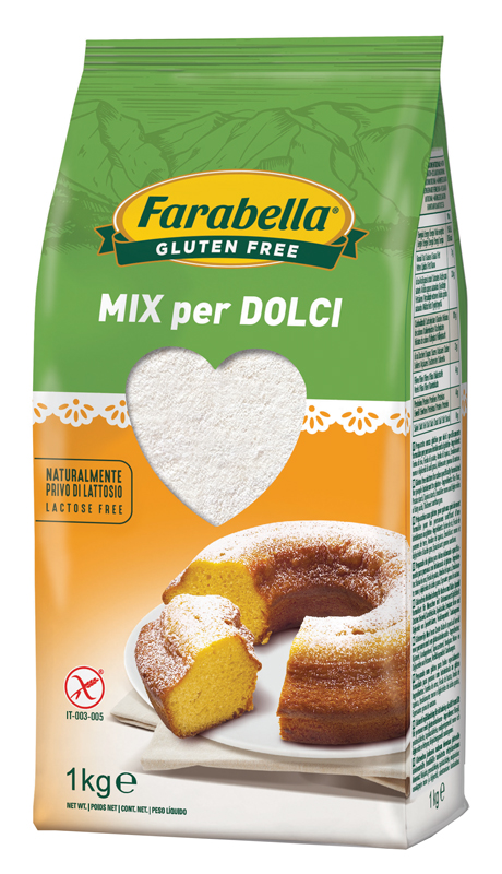FARABELLA FARINA PREPARATO DOLCI 1 KG - Farmapanda Srl