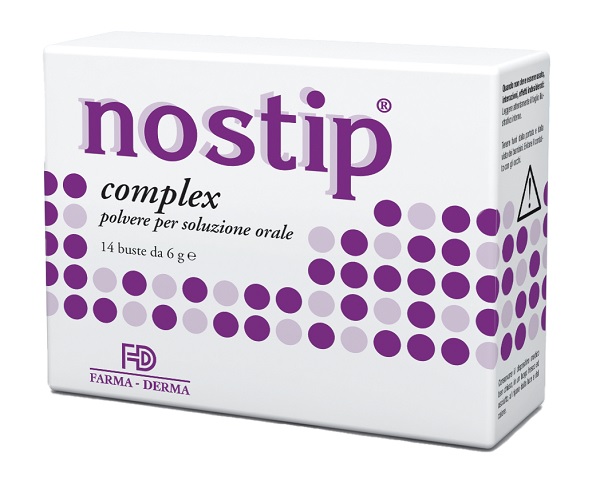 NOSTIP COMPLEX 14 BUSTINE 6 G - Farmapanda Srl