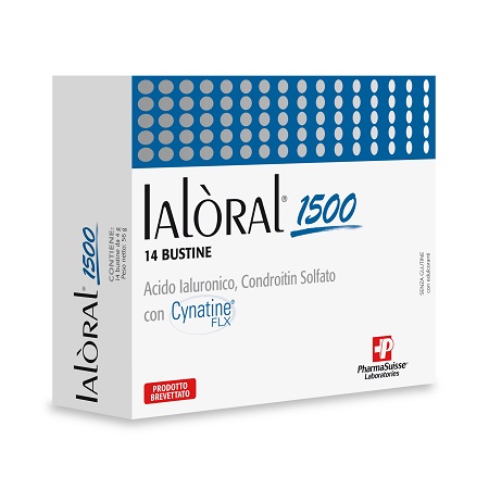 IALORAL 1500 14 BUSTINE - Farmapanda Srl