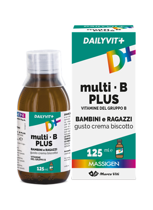 MASSIGEN MULTI-B PLUS VITAMINE DEL GRUPPO B 125 ML - Farmapanda Srl