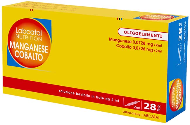 LABCATAL NUTRITION MANGANESE/COBALTO 28 FIALE 2 ML - Farmapanda Srl