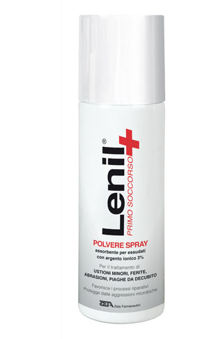 LENIL PRIMO SOCCORSO POLVERE SPRAY 125 G - Farmapanda Srl