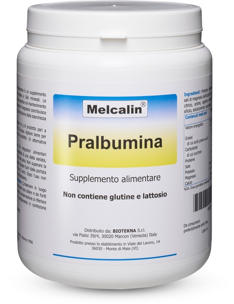 MELCALIN PRALBUMINA CACAO 532 G - Farmapanda Srl