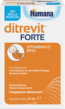 DITREVIT FORTE 15 ML NUOVA FORMULAZIONE - Farmapanda Srl