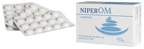 NIPEROM 45 COMPRESSE - Farmapanda Srl