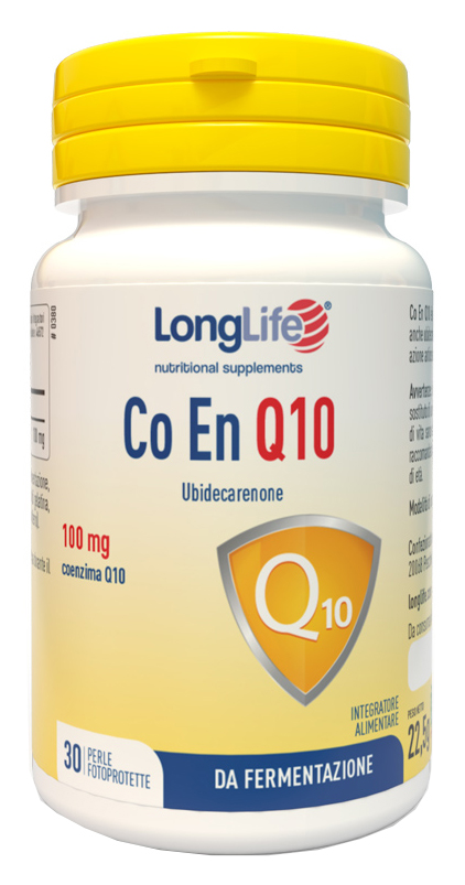 LONGLIFE CO EN Q10 100MG 30 PERLE FOTOPROTETTE - Farmapanda Srl