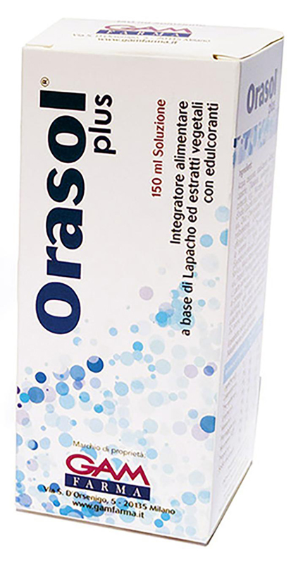 ORASOL PLUS 150 ML - Farmapanda Srl