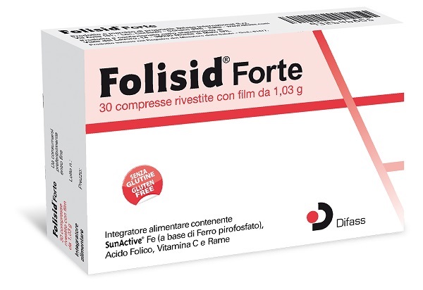 FOLISID FORTE 30 COMPRESSE 3,9 G - Farmapanda Srl