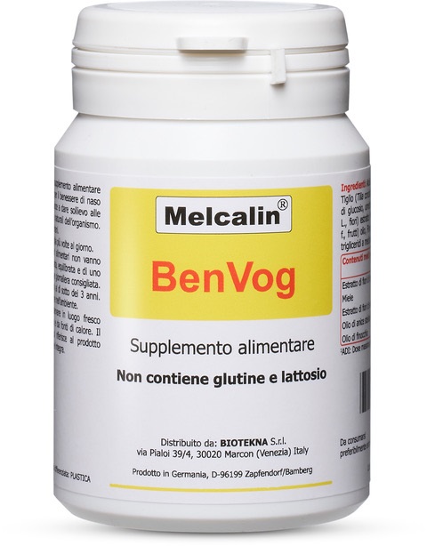 MELCALIN BENVOG 60 PASTIGLIE - Farmapanda Srl