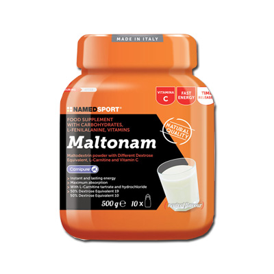 MALTONAM POLVERE 500 G - Farmapanda Srl