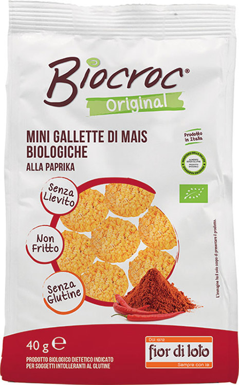 BIOCROC GUSTO PAPRIKA BIO 40 G - Farmapanda Srl