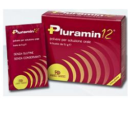 PLURAMIN12 14 BUSTE 71,4 G - Farmapanda Srl