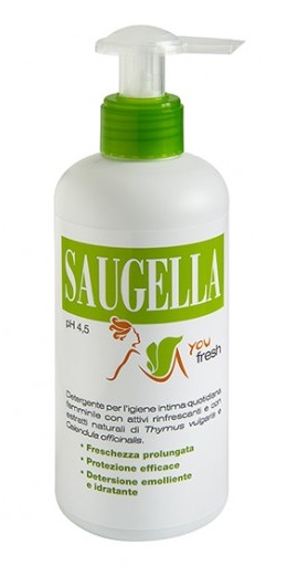 SAUGELLA YOU FRESH IN MY DAYS DETERGENTE INTIMO 200 ML - Farmapanda Srl