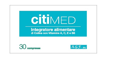 CITIMED 30 COMPRESSE 750 MG - Farmapanda Srl